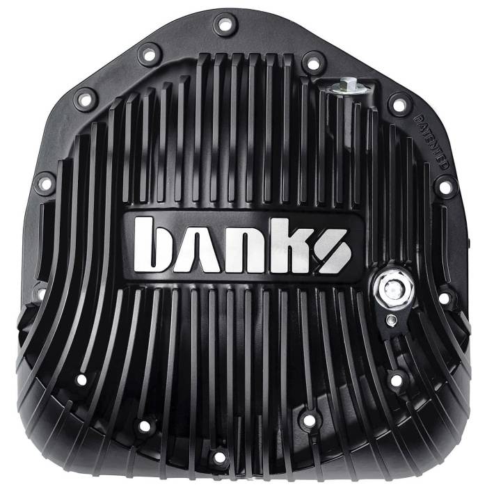 Banks Power - Ram-Air® Differential Cover Kit for 2001-2019 Chevy/GMC, 2003-2018 Ram,with AAM 11.5" or 11.8" 14 Bolt Rear Axle Black Ops Banks Power