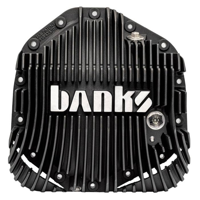 Banks Power - Ram-Air® Differential Cover Kit for 2019-2026 Ram and 2020-2026 Chevy/GMC, with 11.5" or 12" 14-Bolt AAM Rear Axle Black Ops Banks Power