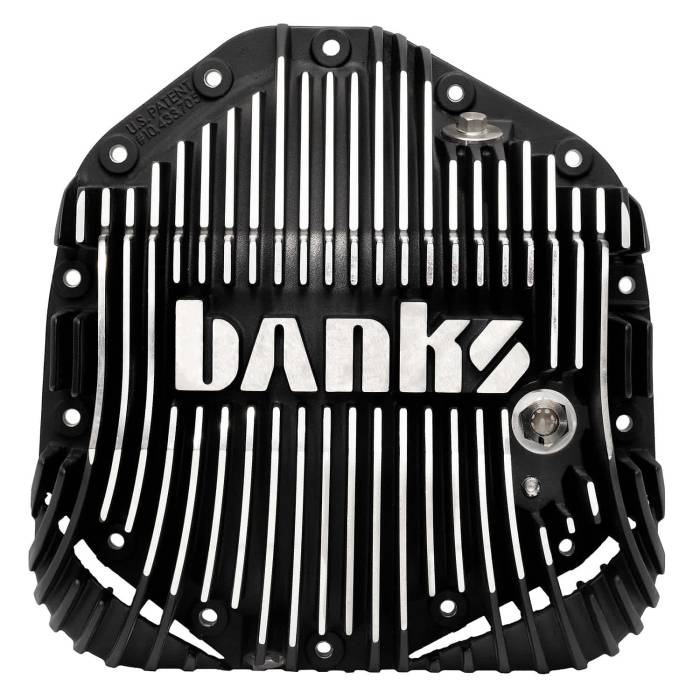 Banks Power - Ram-Air® Differential Cover Kit for 2019-2026 Ram and 2020-2026 Chevy/GMC, with 11.5" or 12" 14-Bolt AAM Rear Axle Satin Black/Machined Banks Power