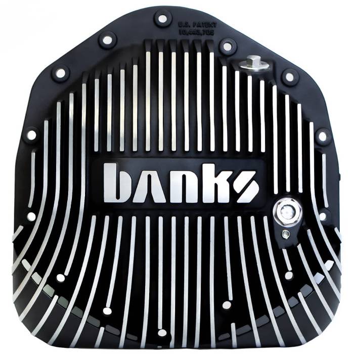Banks Power - Ram-Air® Differential Cover Kit for 2001-2019 Chevy/GMC, 2003-2018 Ram,with AAM 11.5" or 11.8" 14 Bolt Rear Axle Satin Black/Machined Banks Power