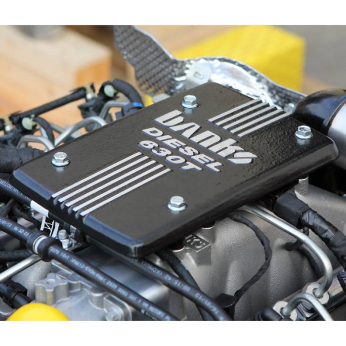 Banks Power - Banks Power Intake Manifold Cover Kit Dodge EcoDiesel 3.0L 630T