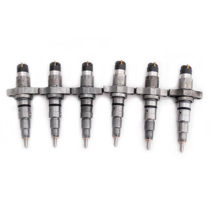 Dynomite Diesel - Dynomite Diesel New Injector Set 30 Percent Over — Ram Cummins 5.9L 2004.5-2007 (DDPN325-90)