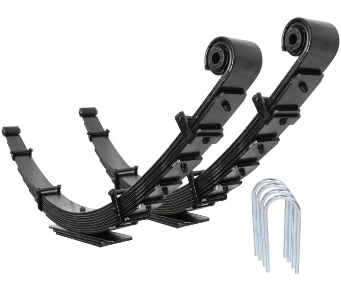 Carli Suspension - 08-16 Ford F250/350 4x4 Full Progressive Leaf Spring Single - K85 - 3in Lift