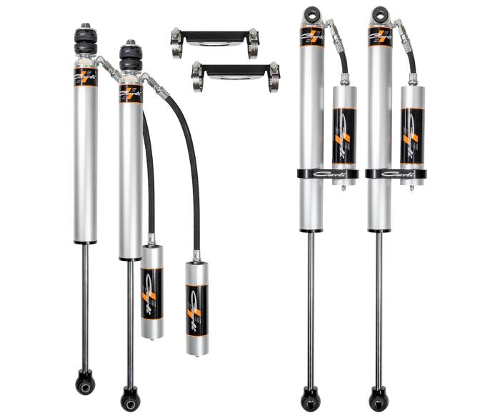 Carli Suspension - 2005-2026 Ford F250/350 4x4 Carli-SPEC 2.0in RR 2.5in/3.5in Lift Front & Rear Shock Pkg - Shocks Only