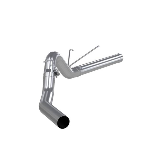 MBRP Exhaust - MBRP 4 Inch Filter Back Single Side Exit Aluminized Steel For 2007-2012 RAM 2500/3500 Cummins 6.7L S6130P