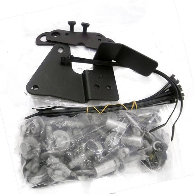AMP Research - AMP Research Hardware Kit for RAM 2016 Power Steps