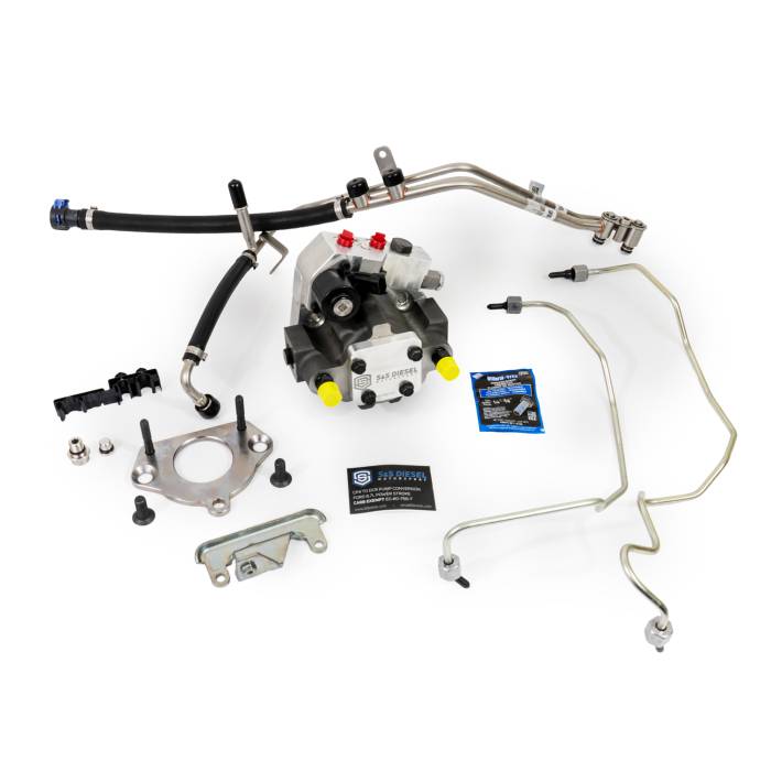 S&S Diesel Motorsport - Ford 6.7L CP4 to DCR Pump Conversion