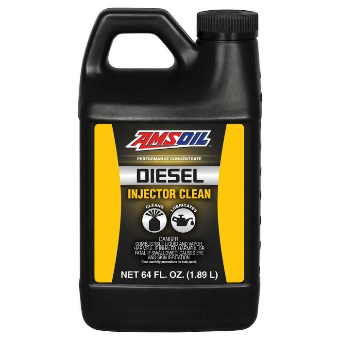 Amsoil - AMSOIL Diesel Injector Clean Fuel Additive 64 oz (ADFHG-EA)
