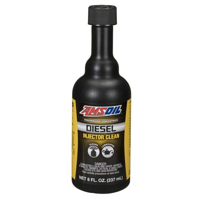 Amsoil - AMSOIL Diesel Injector Clean Fuel Additive 8 oz (ADFPCN-EA)
