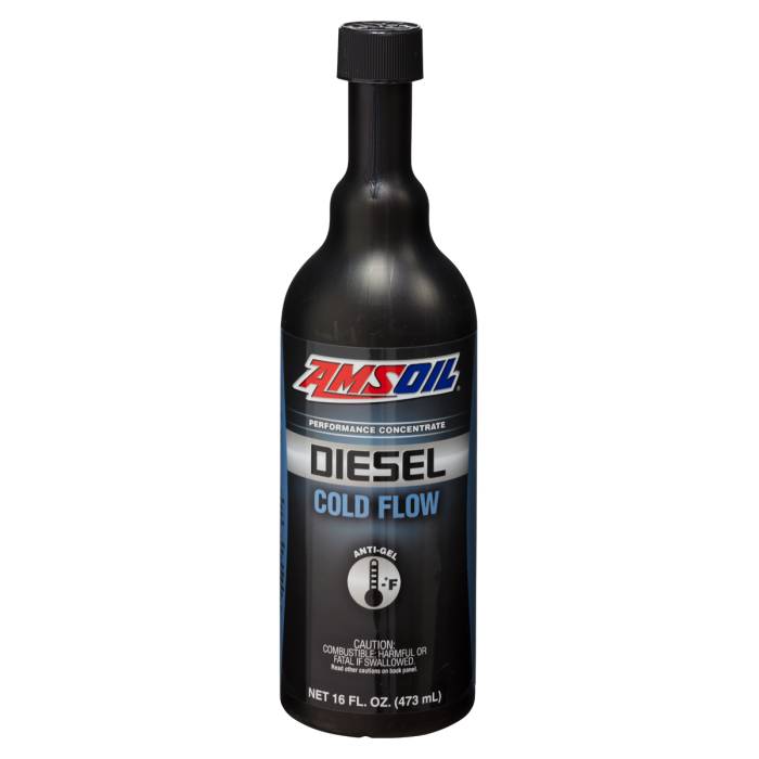 Amsoil - AMSOIL Diesel Cold Flow Fuel Additive 16 oz (ADDCN-EA)