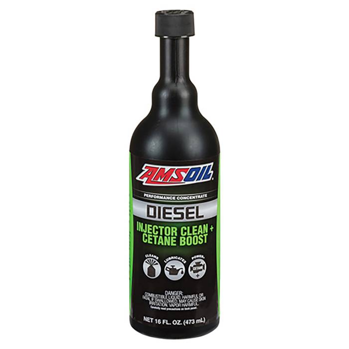 Amsoil - AMSOIL Diesel Injector Clean + Cetane Boost 16 oz (ADSCN-EA)