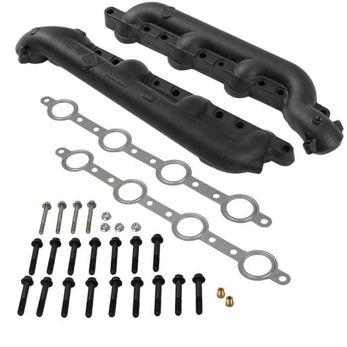BD Diesel - 7.3L Power Stroke Exhaust Manifold Kit Ford 1999-2003 F-250/F-350/F-450/F-550 Super Duty BD Diesel