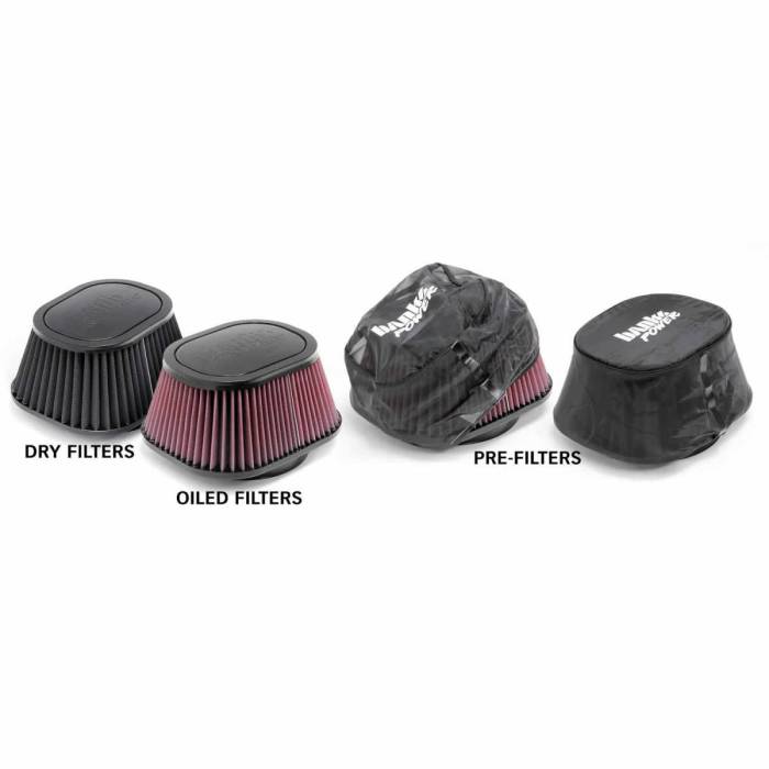 Scratch & Dent Banks 42172-D Ram-Air Intake (Dry) – 2007-10 GM 6.6L LMM