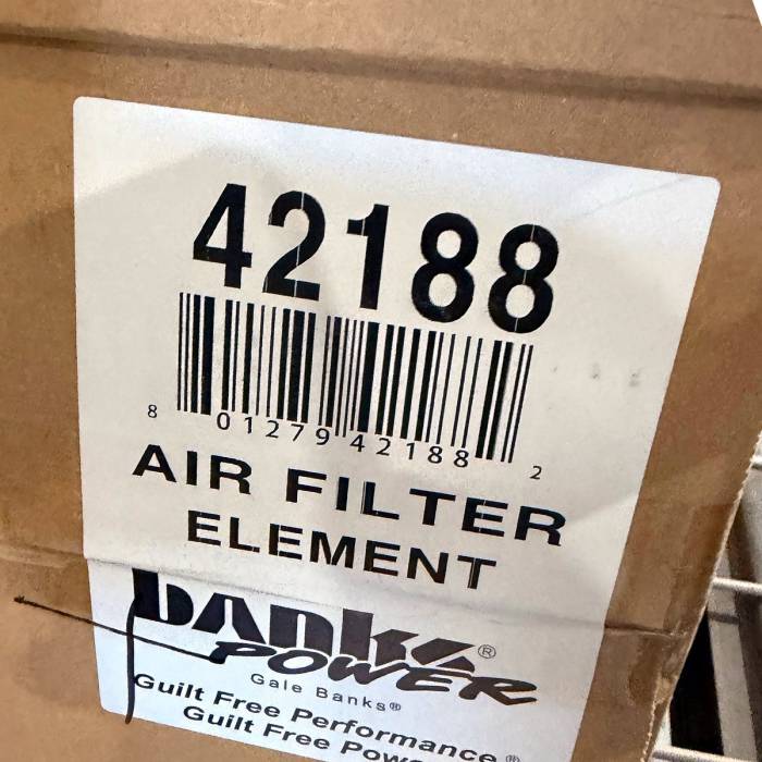 Banks Power - Scratch & Dent - Banks Ram-Air Air Filter Element - Oiled 42188 - Ford 7.3/6.4/6.7 & 94-02 Dodge 5.9 Ram-Air