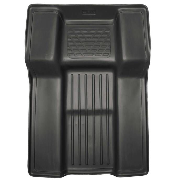 Husky Liners - Husky Liners WeatherBeater 2nd Row Center Hump Floor Liner Black for 2007-2010 Cadillac Escalade / Chevy Tahoe / GMC Yukon 81241