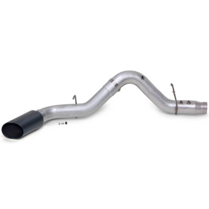 Banks Power - Scratch & Dent - Banks Monster Exhaust Single Exit Black Tip 48997-B - 2020-2022 Chevy/GMC 2500/3500 6.6L L5P