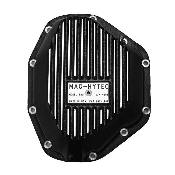 Mag-Hytec - Mag-Hytec Dana 80 Rear Differential Cover for 1994-2002 Dodge Ram 2500/3500 & 1999+ Ford F-350/F-450 Dually