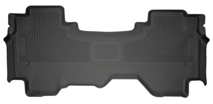 Husky Liners - Husky Liners 2019+ Dodge Ram 1500 Quad Cab WeatherBeater 2nd Seat Black Floor Liners 14741