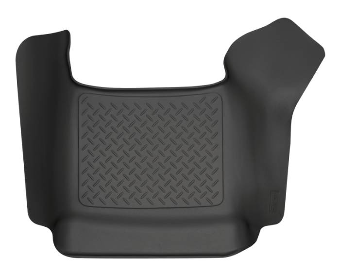 Husky Liners - Husky Liners 10-12 Dodge Ram 1500/2500/3500 Regular Cab Classic Style Center Hump Black Floor Liner 83711