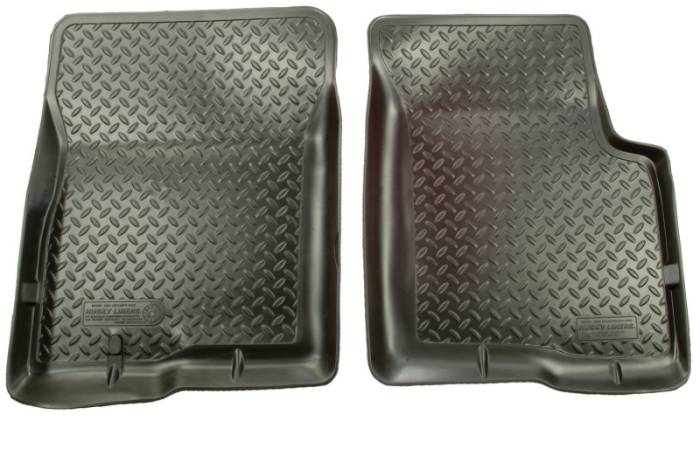 Husky Liners - Husky Liners 97-04 Ford Truck (1/2 and 3/4 Ton Light Duty Only) Classic Style Black Floor Liners 33301