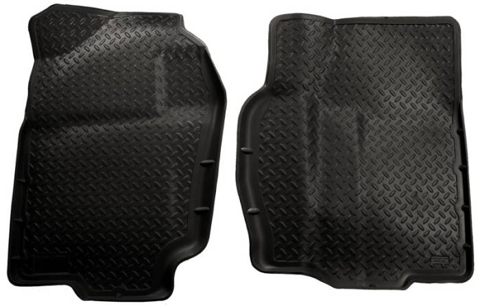 Husky Liners - Husky Liners 94-02 Dodge Ram Full Size Classic Style Black Floor Liners 30711