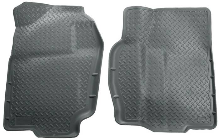 Husky Liners - Husky Liners 94-02 Dodge Ram Full Size Classic Style Gray Floor Liners 30712