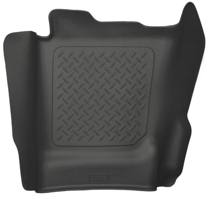 Husky Liners - Husky Liners 14 Chevrolet Silverado/GMC Sierra 1500 WeatherBeater Black Center Hump Floor Liners 83231