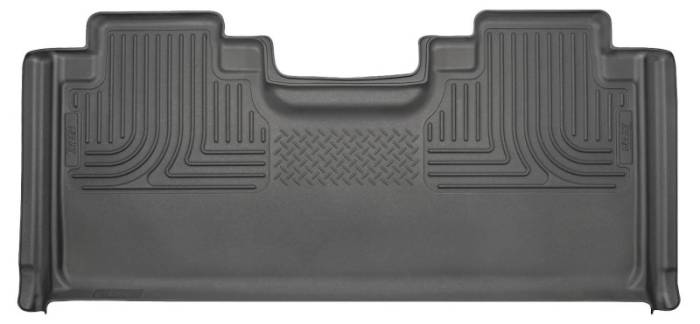 Husky Liners - Husky Liners 15-23 Ford F-150 SuperCab WeatherBeater Black 2nd Seat Floor Liner 19361