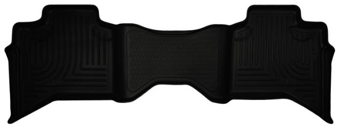 Husky Liners - Husky Liners 02-08 Dodge Ram 1500 Crew Cab WeatherBeater Black 2nd Seat Floor Liners 19011