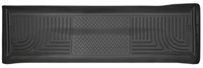 Husky Liners - Husky Liners 11-15 Ford F250/F350/F450 Super Duty Crew Cab WeatherBeater Black 2nd Seat Floor Liners 19701