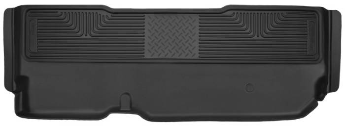 Husky Liners - Husky Liners 11-15 Ford F-250/F-350 SuperCab X-Act Contour Black 2nd Row Floor Liners 53421