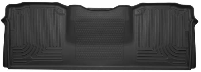 Husky Liners - Husky Liners 10-15 Dodge Ram Mega Cab X-Act Contour Black 2nd Row Floor Liners 53681