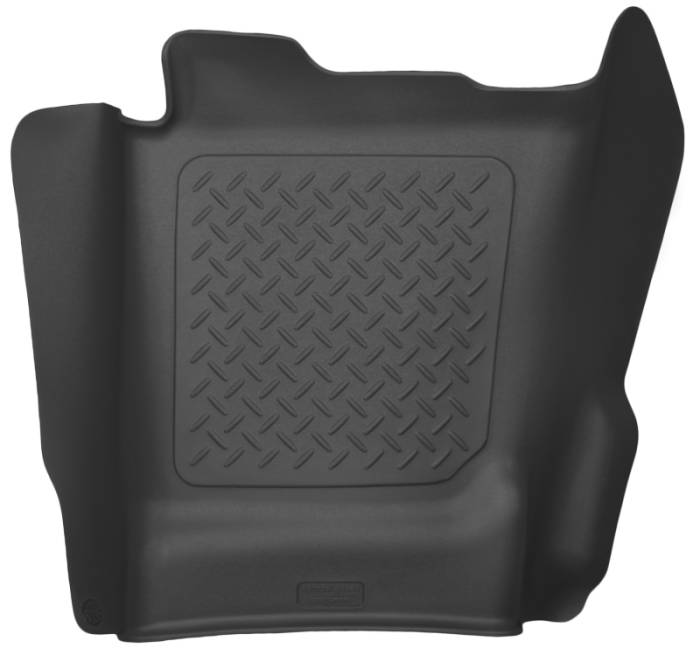 Husky Liners - Husky Liners 14-16 GM Silverado/Tahoe/Suburban/Escalade X-Act Contour Black Center Hump Floor Liners 53151