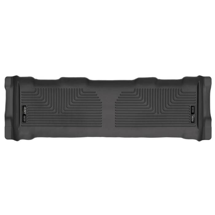 Husky Liners - Husky Liners 1999-2007 Ford F-250 Super Duty Crew Cab Pickup WeatherBeater Floor Liners (Black) 14481