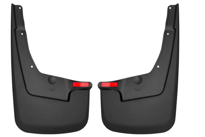 Husky Liners - Husky Liners 19-22 RAM 1500 w/o OEM Fender Flares Custom-Molded Front Mud Guards 58141