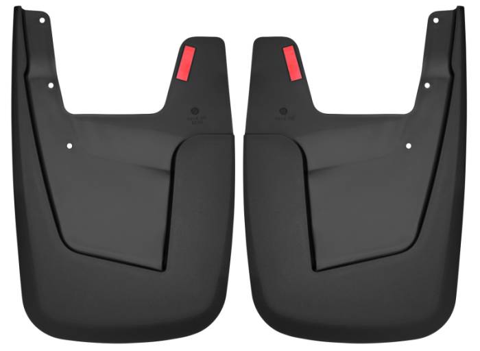 Husky Liners - Husky Liners 19-22 RAM 1500 w/o OEM Fender Flares Custom-Molded Rear Mud Guards 59141