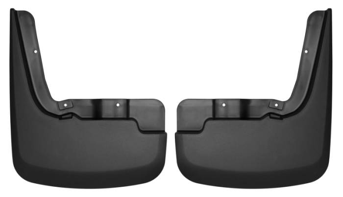 Husky Liners - Husky Liners 19-23 Chevrolet Silverado 1500 (Excl. ZR2/TBoss) Front Mud Guards - Black 58261