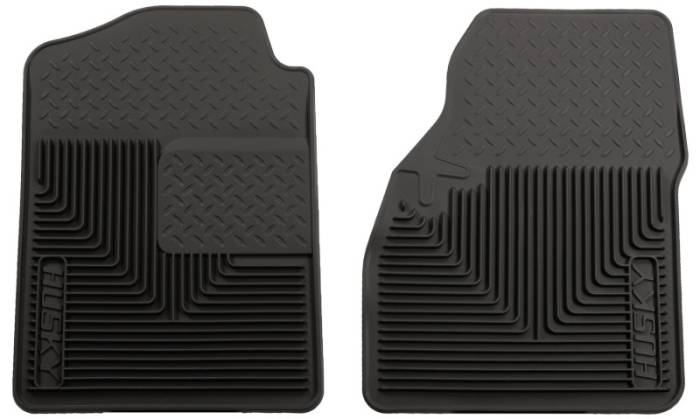 Husky Liners - Husky Liners 00-06 Chevy Silverado/Suburban/GMC Sierra/Yukon Heavy Duty Black Front Floor Mats 51031