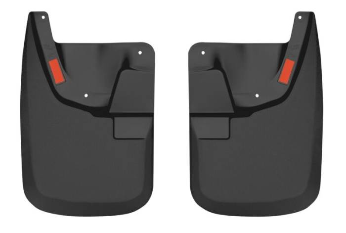 Husky Liners - Husky Liners 11-12 Ford F-250/F-350 SuperDuty Custom-Molded Front Mud Guards 56681