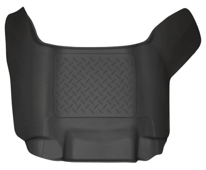 Husky Liners - Husky Liners 09-12 Dodge Ram 1500/2500/3500 Crew Cab WeatherBeater Center Hump Black Floor Liner 83701