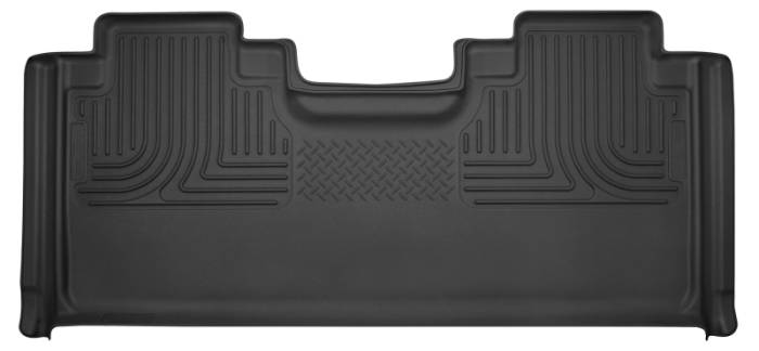 Husky Liners - Husky Liners 15-23 Ford F-150 Super Cab X-Act Contour Black 2nd Seat Floor Liners 53451