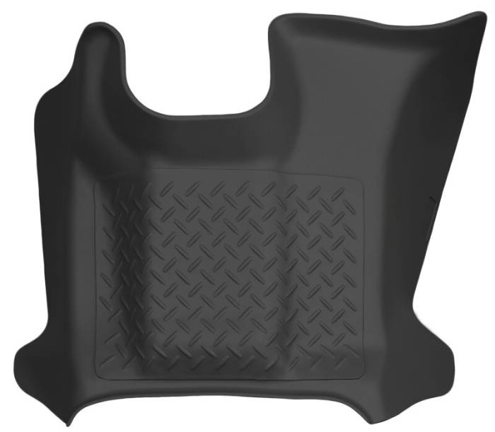Husky Liners - Husky Liners 11-16 Ford F-250 Super Duty X-Act Contour Black Center Hump Floor Liners 53371