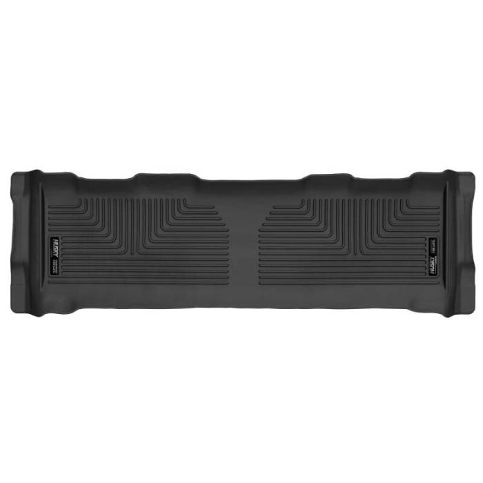 Husky Liners - Husky Liners 1999-2007 Ford F-250 Super Duty Crew Cab Pickup X-act Counter Rear Floor Liner (Black) 51741