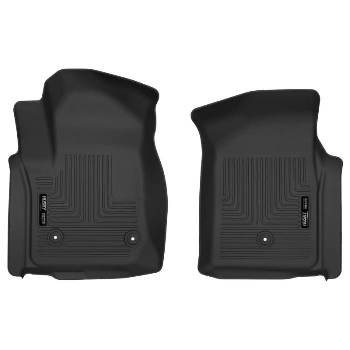 Husky Liners - Husky Liners 19-21 GM Silverado/Sierra 1500/2500HD/3500HD X-Act Contour Front Floor Liners 54981