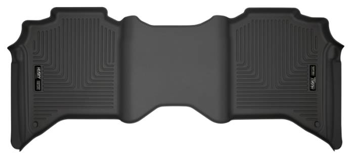 Husky Liners - Husky Liners 19-20 Ram 2500/3500 Crew Cab Weatherbeater 2nd Seat Floor Liner - Black 14101