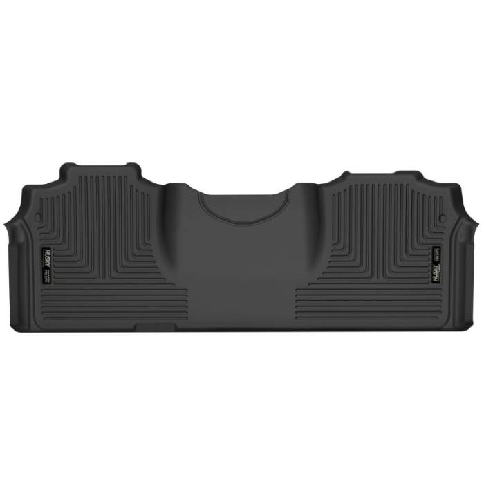 Husky Liners - Husky Liners 19-23 RAM 2500/3500 Mega Cab X-ACT 2nd Seat Floor Liner Full Coverage - Black 53611