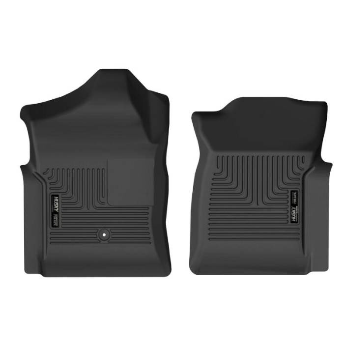 Husky Liners - Husky Liners 99-06 Chevrolet Silverado 1500 X-act Contour Front Floor Liners (Black) 53091