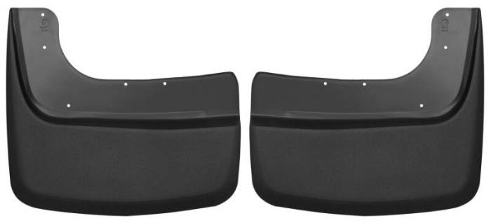 Husky Liners - Husky Liners 17-22 Ford F350/450 Dually SuperDuty Custom-Molded Front Mud Guards (w/o Fender Flares) 59481