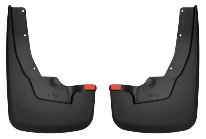 Husky Liners - Husky Liners 19-22 RAM 1500 w/ OEM Fender Flares Custom-Molded Front Mud Guards 58131