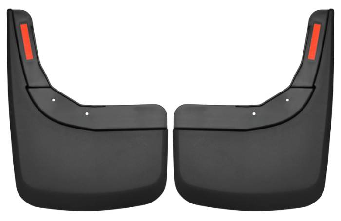 Husky Liners - Husky Liners 19-23 Chevrolet Silverado 1500 (Excl. ZR2/TBoss) Rear Mud Guards - Black 59261